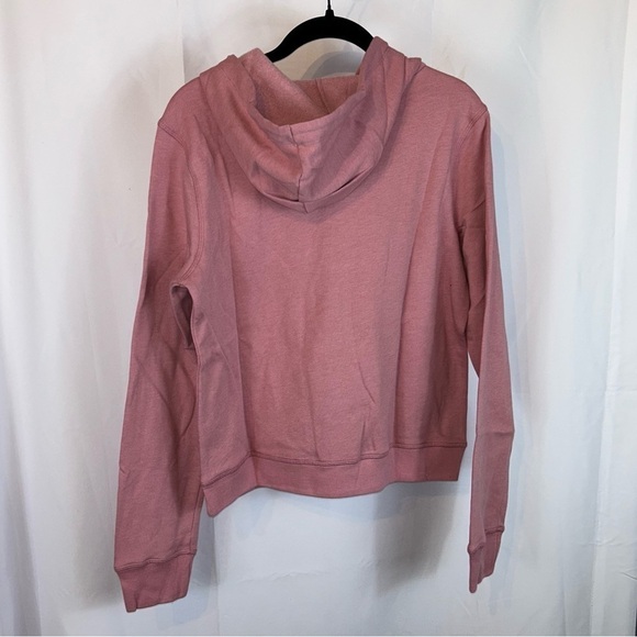 Aeropostale Hoodie V-Neck Pullover Long Sleeve New York City East Coast Cropped - Picture 9 of 9